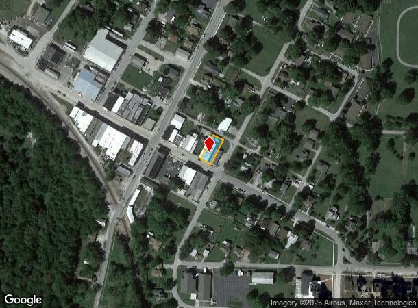  118 E Main St, Ash Grove, MO Parcel Map