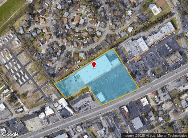 3496 Highway 17 S, North Myrtle Beach, SC Parcel Map