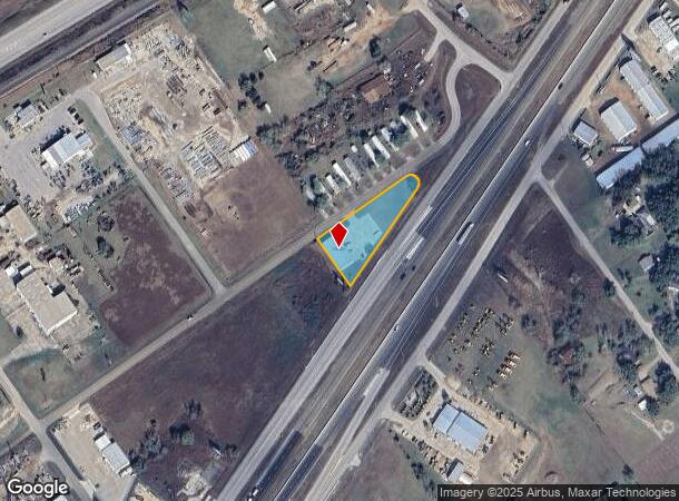  512 Hartman Rd, Victoria, TX Parcel Map