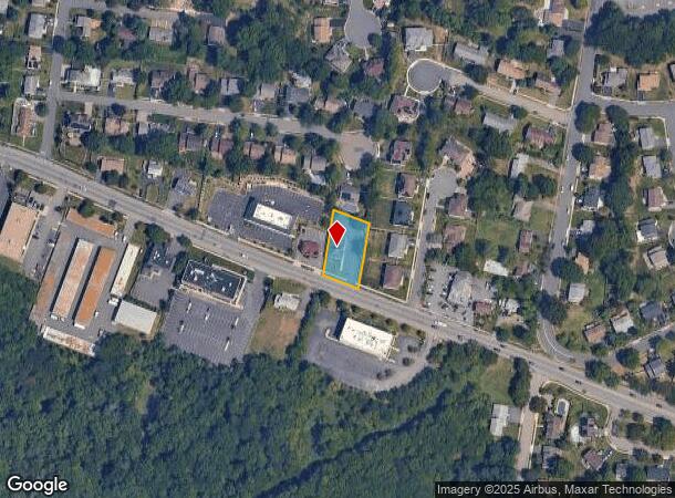 1910 Oak Tree Rd, Edison, NJ Parcel Map