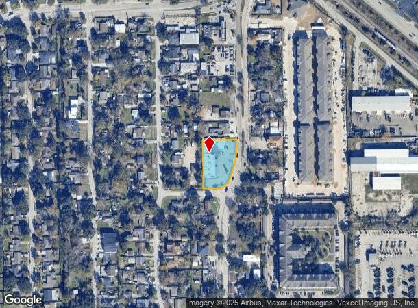  2061 Antoine Dr, Houston, TX Parcel Map