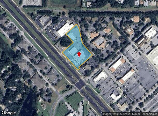  13891 N Us Highway 441, Lady Lake, FL Parcel Map