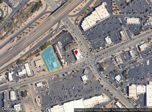 880 W Red Cliffs Dr N, Washington, UT Parcel Map