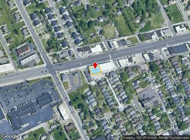 15000 Mack Ave, Grosse Pointe Park, MI Parcel Map