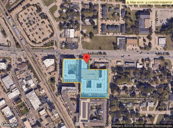  1011 S Main St, Carrollton, TX Parcel Map