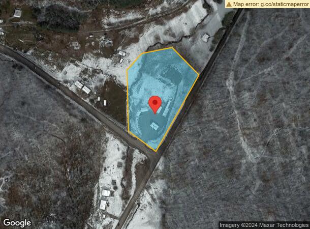  38 Nestorville Rd, Philippi, WV Parcel Map