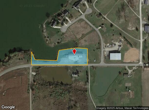1898 W Territorial Rd, Camden, MI Parcel Map