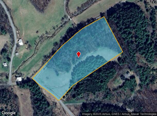  Topia Rd, Piney Creek, NC Parcel Map