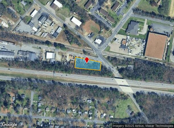 180 Lumber Dr, Sandston, VA Parcel Map