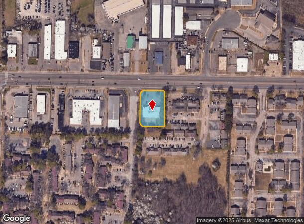  5735 Mount Moriah Rd, Memphis, TN Parcel Map
