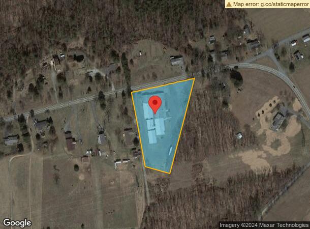  707 Newport Rd, Duncannon, PA Parcel Map