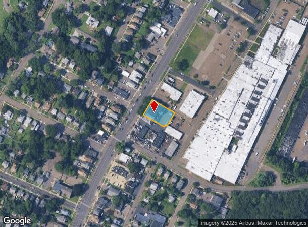 1533 Dixwell Ave, Hamden, CT Parcel Map