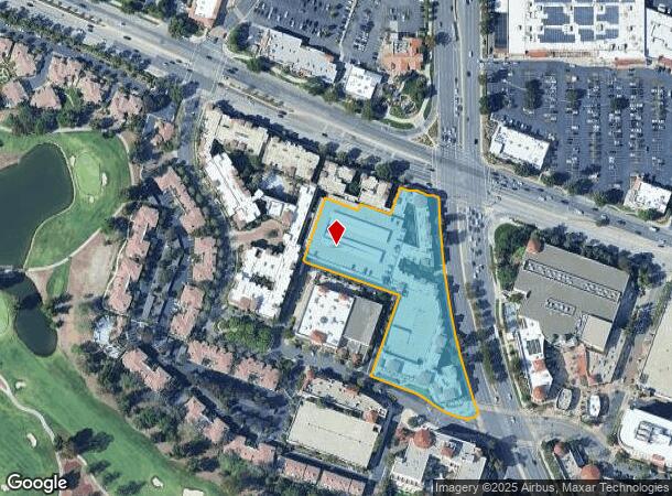  24501 Town Center Dr, Valencia, CA Parcel Map