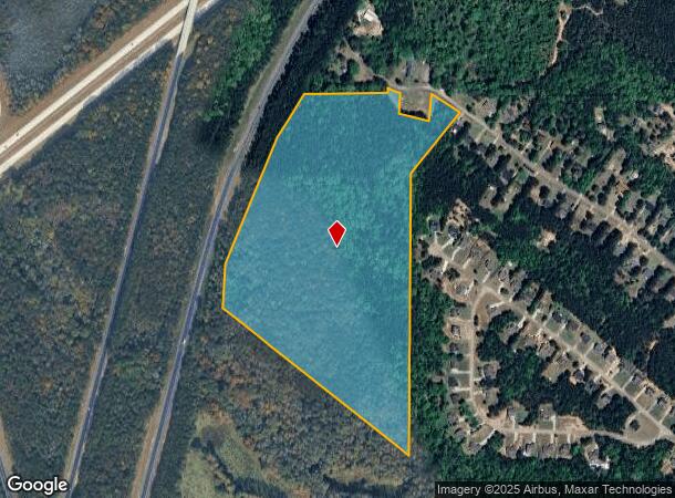 E Mt Zion Church Rd, Lagrange, GA Parcel Map