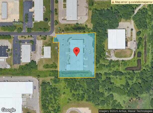  4570 Commercial Ave, Portage, MI Parcel Map