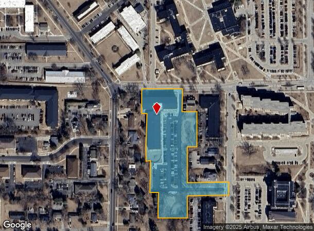 240 N Prince St, Whitewater, WI Parcel Map