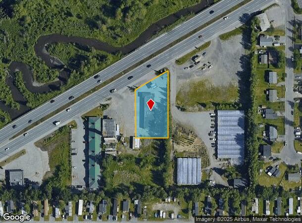 1090 W Dimond Blvd, Anchorage, AK Parcel Map