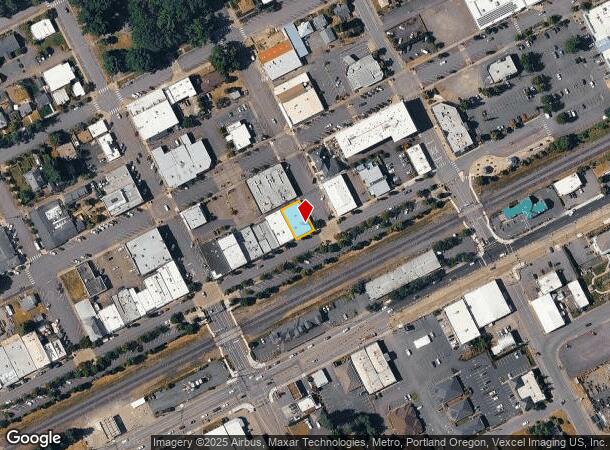  200 Nw 1St Ave, Canby, OR Parcel Map