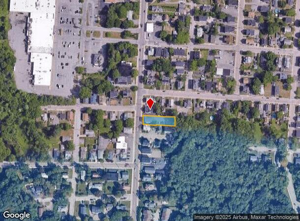 240 S Main St, Attleboro, MA Parcel Map