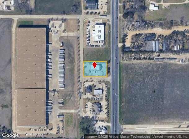 2261 N Highway 77, Waxahachie, TX Parcel Map