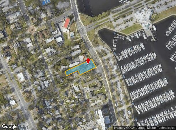  110 S Loomis Ave, Daytona Beach, FL Parcel Map