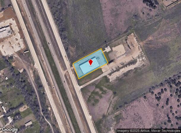  1341 Highway 287 S, Mansfield, TX Parcel Map