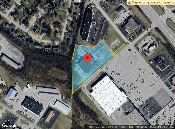  501 Marketplace Dr, Maysville, KY Parcel Map