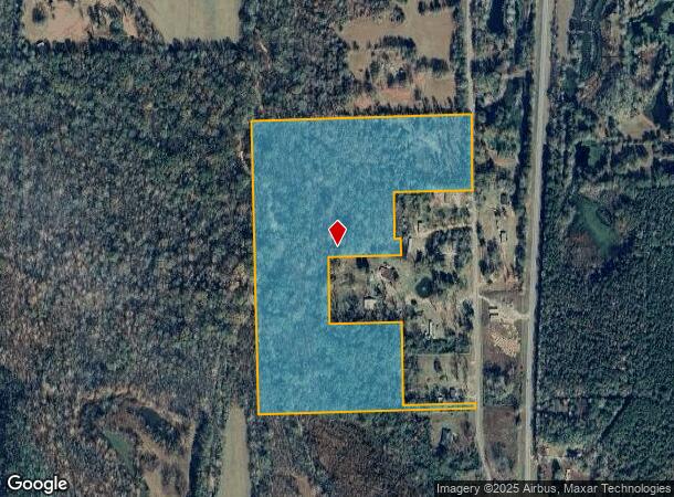Boyd Springs Rd, Lapine, AL Parcel Map
