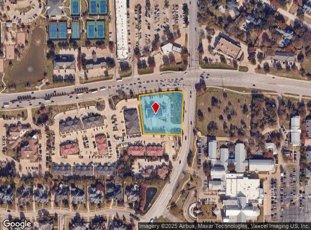  151 W Southlake Blvd, Southlake, TX Parcel Map