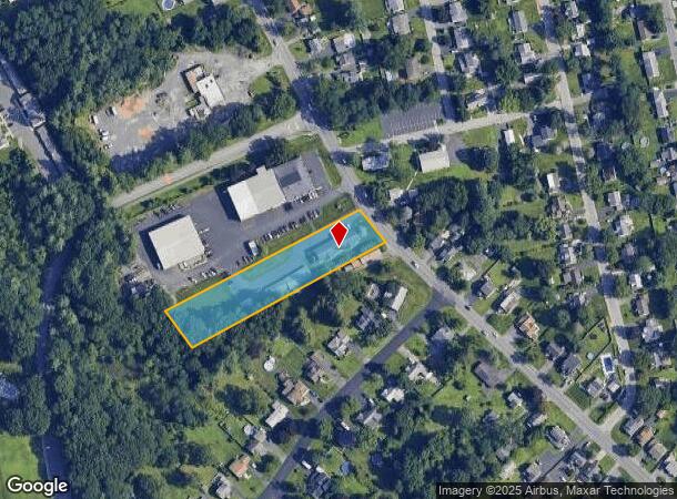  2100 Curry Rd, Schenectady, NY Parcel Map