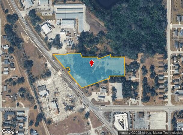 Scenic Hwy N, Lake Wales, FL Parcel Map