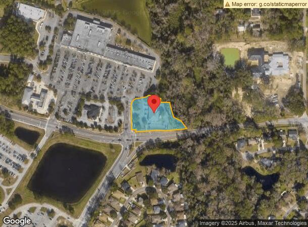  751 Duval Station Rd, Jacksonville, FL Parcel Map