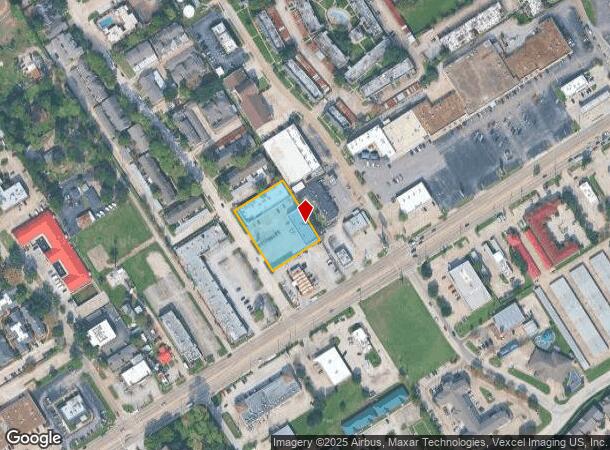 17020 Beaver Springs Dr, Houston, TX Parcel Map