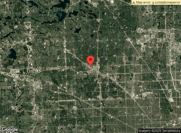  25899 W 12 Mile Rd, Southfield, MI Parcel Map