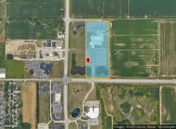 10388 Warrick Trl, Newburgh, IN Parcel Map