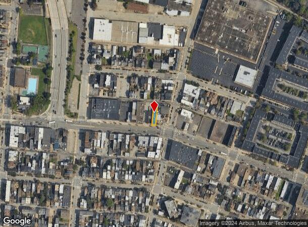  2341 E Carson St, Pittsburgh, PA Parcel Map