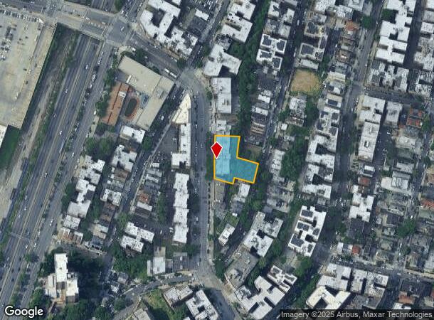 201 W Kingsbridge Rd, Bronx, NY Parcel Map