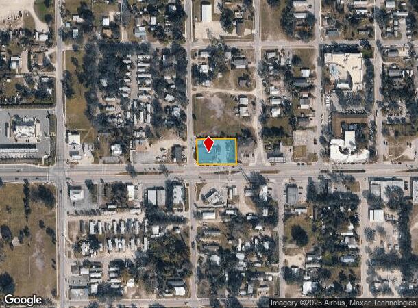 630 W Main St, Immokalee, FL Parcel Map