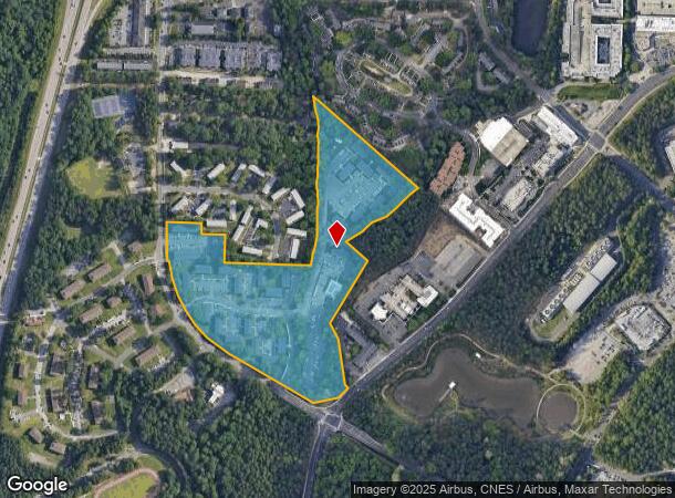 1315 Morreene Rd, Durham, NC Parcel Map