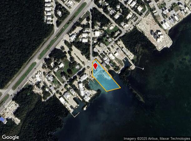 139 Seaside Ave, Key Largo, FL Parcel Map