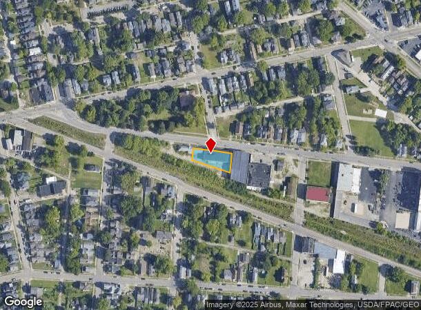  260 Huffman Ave, Dayton, OH Parcel Map