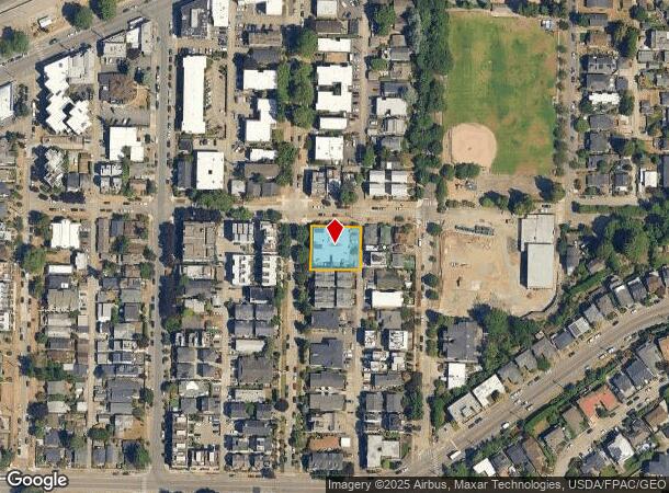  3000 60Th Ave Sw, Seattle, WA Parcel Map