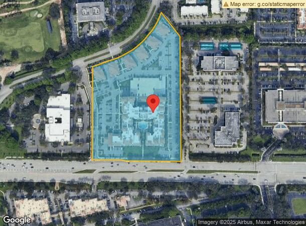  5400 Broken Sound Blvd Nw, Boca Raton, FL Parcel Map