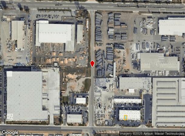  130 W Walnut Ave, Perris, CA Parcel Map