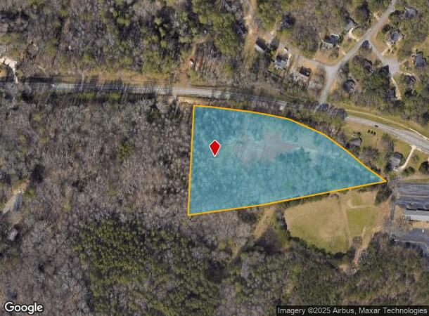  445 Tallassee Rd, Athens, GA Parcel Map