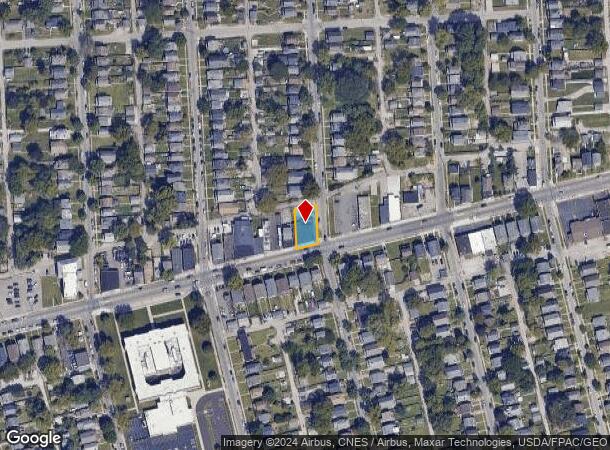  2524 Sullivant Ave, Columbus, OH Parcel Map