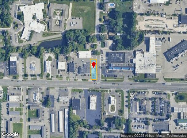  1735 28Th St Sw, Wyoming, MI Parcel Map