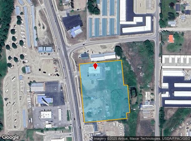 2124 N 1St St, Hamilton, MT Parcel Map