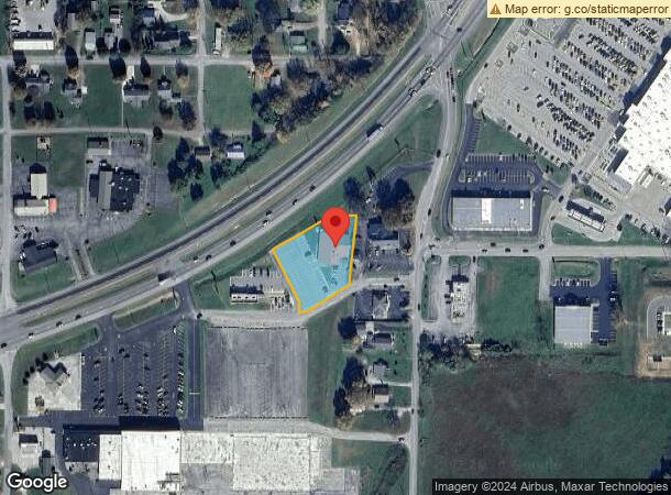  4621 Highway 411, Madisonville, TN Parcel Map