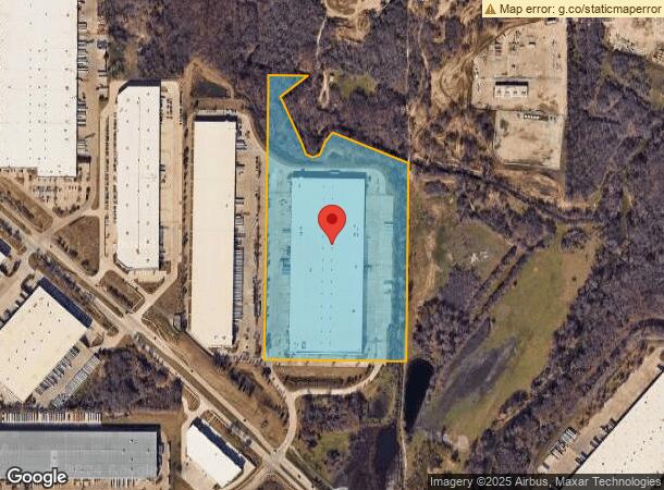  101 Enterprise Dr, Flower Mound, TX Parcel Map